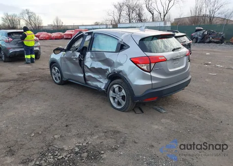 2019 Honda Hr-V Lx z USA, uszkodzony, nr VIN 3CZRU6H31KG713950